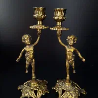 شمعدون برنز