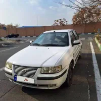 سمند EF7 دوگانه سوز مدل ۱۳۹۶ - سالم