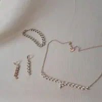 سرویس برنجی رنگ ثابت