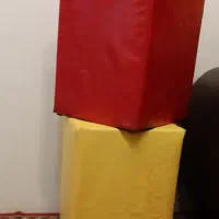 دو عدد پاف|صنایع دستی و سایر لوازم تزئینی|مشهد, خرمشهر|دیوار