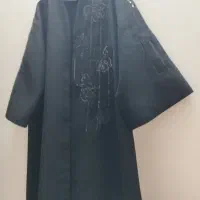 مانتو کار شده،سایز ۴