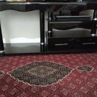 میز تلویزیون شیشه ای