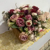 سبد گل مصنوعی