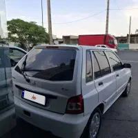 پراید ۱۱۱ مدل ۹۱ بی رنگ