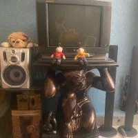 میز و تلویزیون سالم و شیک