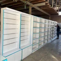 میز پیشخوان8 1قفسه طبقاتی2دکور3 ویترین4|فروشگاه و مغازه|تهران, حسن‌آباد|دیوار