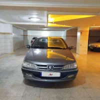 پژو پارس خاکستری مدل ۱۳۸۴ سالم تمیز