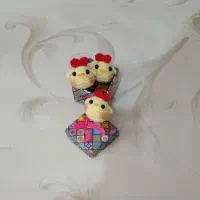 آویز عروسکی|اسباب‌‌بازی|قم, انسجام|دیوار