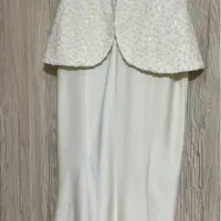 لباس مجلسی سفید مخصوص عروس|لباس|تبریز, |دیوار