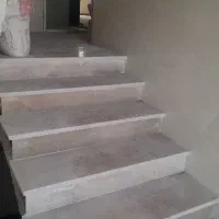 کاشی کاری و موزاییک ، پله