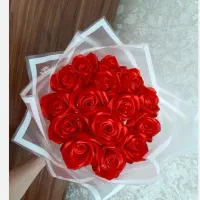 گل ربانی|گل مصنوعی|اصفهان, گلستان|دیوار