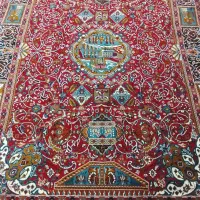 قالی قدیمی ۶متری . جنس ابریشم .قیمت 30میلیون تومن