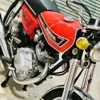 سی جی  هندا 125ژاپنی عتیقه واقعی کم کارتمام فابریک