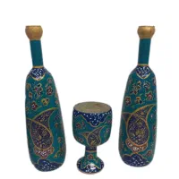 میل سنتی تنبک قلیان گلدان چوبی دکوری نقاشی تذهیب|صنایع دستی و سایر لوازم تزئینی|تهران, خانی آباد نو شمالی|دیوار
