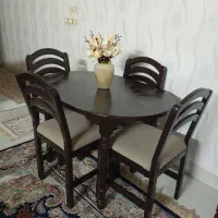 میز ناهارخوری،۴نفره،سالم