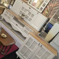 کنسول آینه آنتیک و صنم|بوفه، ویترین، کنسول|تهران, صاحب الزمان|دیوار