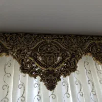 قاب یا کتیبه پرده