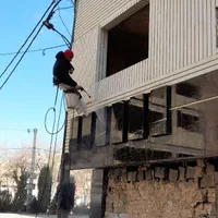 پیچ ورول پلاک وشستشو نما بدون داربست|خدمات پیشه و مهارت|اصفهان, مهرآباد|دیوار