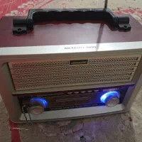 رادیو فلش خور و مموری بلوتوث داره