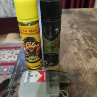 ویپ دایمی کارکرده با دو طعم خارجی