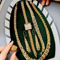 ست ساعت وسرویس زنانه