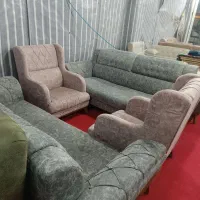 مبل ۸ نفره چستر دست دوم