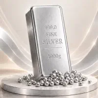 ساچمه و شمش نقره