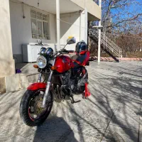 موتور سنگین cb400