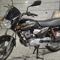 موتور TVS HLX 150 مدل 1402 کم کارکرد