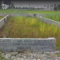 زمین با مجوز ساخت/۲۰۰متر بافت مسکونی سندیکای برگی