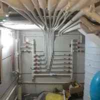 اجرای تاسیسات اب و فاضلاب صفر تا صد