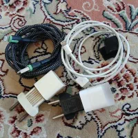 کابل شارژر آیفون  و گارد