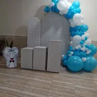 تشریفات واجرای گل آرائی بادکنک آرایی شماعزیزان