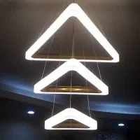 لوستر مدرن روشا|لوستر و چراغ آویز|کرج, حیدرآباد|دیوار