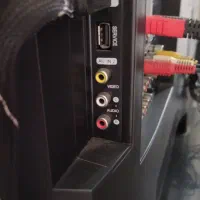 تلویزیون ال سی دی  ۴۰ اینچ سامسونگ سالم