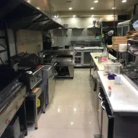 فست فود فعال با تمام لوازم