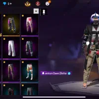 اکانت فری فایر شاخ|کنسول، بازی ویدئویی و آنلاین|خمام, |دیوار