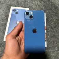 ایفون 13نرمال رنگ ابی Zaa128