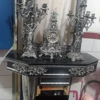 آیینه و شمعدان