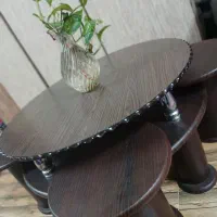 عسلی و جلو‌مبلی ست