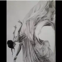 فروش تابلو سیاهقلم حرفه ای