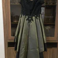 لباس مجلسی زنانه کار شده