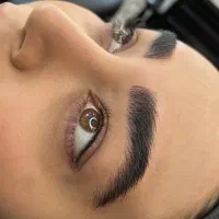 مدل تتو میکروبلیدینگ ابرو و شیدینگ لب