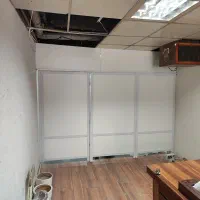 پاراوان نصبی پارتیشن ثابت دیوار چوبی|صنایع دستی و سایر لوازم تزئینی|تهران, شهرک رضویه|دیوار