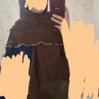 فروش روسری پلیسه دور ماهی مرواریدی