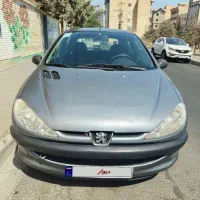 ۲۰۶ خاکستری تیپ۲ مدل ۹۵