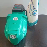 پمپ یک اسب جتی تایفو دوسال گارانتی|مصالح و تجهیزات ساختمان|مشهد, کوشش|دیوار