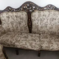 مبل ۹نفره سلطنتی وفریزرپارس|مبلمان خانگی و میز عسلی|صدرا-فارس, فاز ۱|دیوار