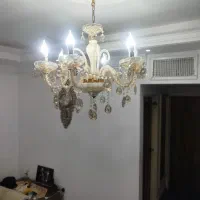 لوستر ۶ شاخه|لوستر و چراغ آویز|تهران, شهرک فردوس (حسینی)|دیوار