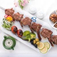 سالندار ، میزبان، قلیان زن